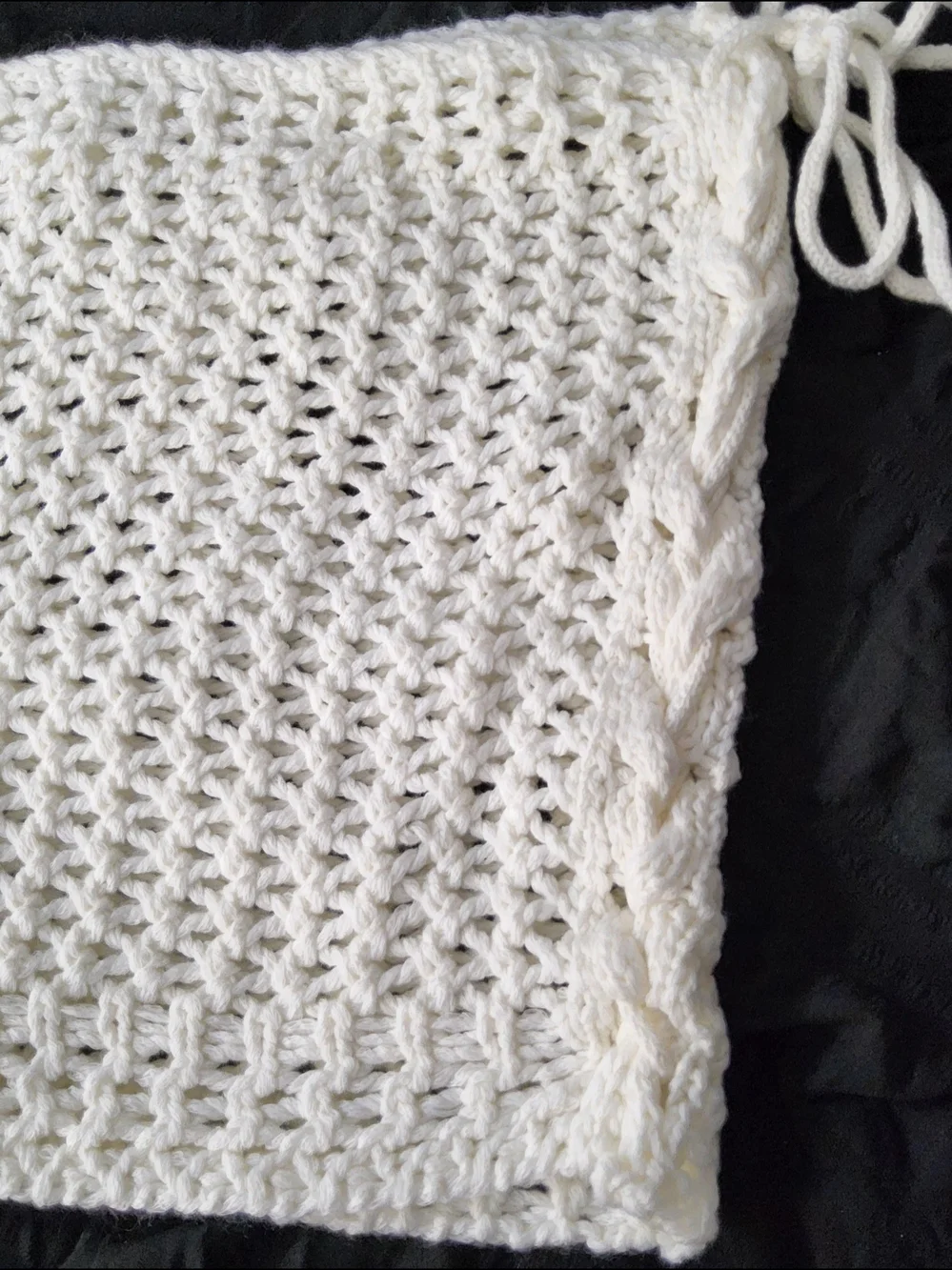Croshet Mini Skirt